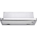 BEKO CTB 6250 XH, Dunstabzugshaube silber
