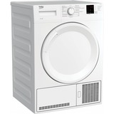 BEKO DCU 7330 N, Kondensationstrockner weiß