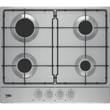 BEKO HIAG 64223 SX-D, Autarkes Kochfeld edelstahl, 60 cm