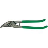 BESSEY Ideal-Schere D116-260, Blechschere blau, rechtsschneidend