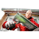 BESSEY Ideal-Schere, klein und wendig D15A schwarz/rot, rechtsschneidend