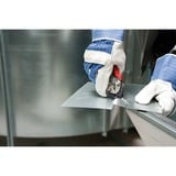 BESSEY Ideal-Schere, klein und wendig D15A schwarz/rot, rechtsschneidend