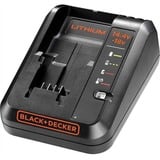 BLACK+DECKER 1A Ladegerät 18V schwarz