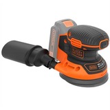 BLACK+DECKER Akku-Exzenterschleifer BDCROS18N-XJ, 18Volt orange/schwarz, ohne Akku und Ladegerät