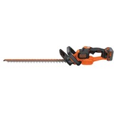 BLACK+DECKER Akku-Heckenschere GTC18504PC, 18 Volt orange/schwarz, Li-Ionen Akku (4,0 Ah)