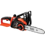 BLACK+DECKER Akku-Kettensäge GKC1825L20, 18 Volt , Elektro-Kettensäge orange/schwarz, Li-Ionen Akku (2,0 Ah)