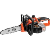 BLACK+DECKER Akku-Kettensäge GKC1825LB, 18Volt, Elektro-Kettensäge orange/schwarz, ohne Akku und Ladegerät