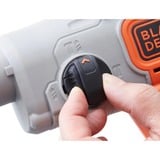 BLACK+DECKER Akku-Kombihammer BCD900E2K, 18Volt, Bohrhammer orange/schwarz, 2x 2,5Ah Li-Ionen-Akku