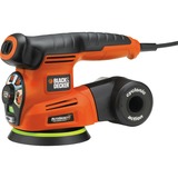 BLACK+DECKER Multischleifer KA280K orange/schwarz, 220 Watt, Koffer