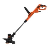 BLACK+DECKER Rasentrimmer BESTE630 orange/schwarz, 550 Watt