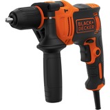 BLACK+DECKER Schlagbohrmaschine BEH710-QS orange/schwarz, 710 Watt