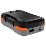 BLACK+DECKER USB-Akku BDCB12B-XJ schwarz/orange
