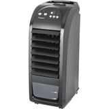 Bestron 3-in-1 Mobiler Luftbefeuchter AAC5000, Luftkühler schwarz, Mit Kühlfunktion