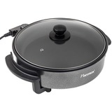 Bestron Multifunktions Party- /Snackpfanne AHP1200 grau/schwarz