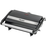 Bestron Paninigrill APM123Z, Kontaktgrill schwarz, 700 Watt