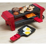 Bestron Raclette Grill AGR102  rot