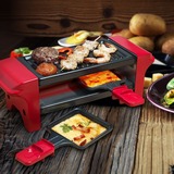 Bestron Raclette Grill AGR102  rot