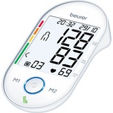 Beurer BM55, Blutdruckmessgerät weiß/grau