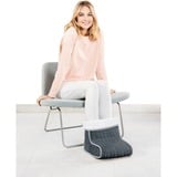 Beurer FW 20 Cosy, Fußwärmer grau/weiß