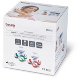 Beurer Mini-Massagegerät MG 16 weiß/rot, Retail