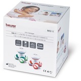 Beurer Mini-Massagegerät MG 16 weiß/grün, Retail