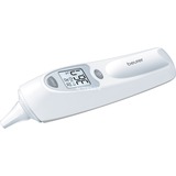 Beurer Ohrthermometer FT 58, Fieberthermometer silber/weiß
