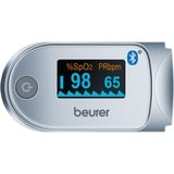 Beurer PO 60, Pulsoximeter silber