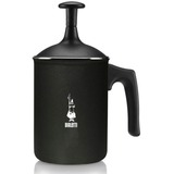 Bialetti Tutto Crema, Milchaufschäumer schwarz, Für 6 Tassen