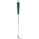 Big Green Egg Ascheschieber M / L, Grillbesteck silber/grün, für Big Green Egg Medium, Large