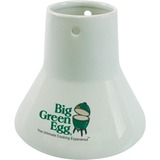 Big Green Egg Keramik Geflügelhalter klein, Hähnchensitz weiß, für Big Green Egg Small, Medium, Large, XLarge, 2XL
