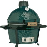 Big Green Egg MiniMax, mit EGG Carrier, Holzkohlegrill grün, Ø 33cm