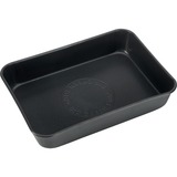 Big Green Egg Rechteckige Auffangschale, Tropfschale anthrazit, 35 x 26cm