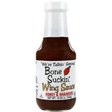 Bone Suckin' Wing Sauce Honey & Habanero 290 ml