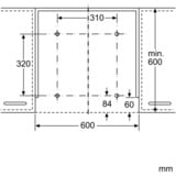 Bosch Absenkrahmen DSZ4660 