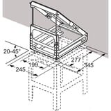 Bosch Adapter für Dachschrägen DHZ1231 links / rechts