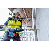 Bosch Akku-Bohrhammer BITURBO GBH 18V-45 C Professional solo blau/schwarz, ohne Akku und Ladegerät, Bluetooth Modul, im Koffer