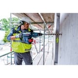 Bosch Akku-Bohrhammer BITURBO GBH 18V-45 C Professional solo blau/schwarz, ohne Akku und Ladegerät, Bluetooth Modul, im Koffer