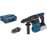 Bosch Akku-Bohrhammer GBH 18V-26 F Professional solo, 18Volt blau/schwarz, ohne Akku und Ladegerät, in L-BOXX