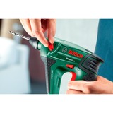 Bosch Akku-Bohrhammer Uneo Maxx, 18Volt grün/schwarz, Li-Ion-Akku 2,5Ah, im Koffer, POWER FOR ALL ALLIANCE