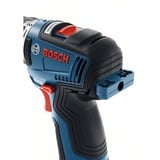 Bosch Akku-Bohrschrauber GSR 12V-35 FC Professional solo, 12Volt blau/schwarz, ohne Akku und Ladegerät, mit FlexiClick Bohrfutter, L-BOXX