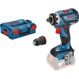 Bosch Akku-Bohrschrauber GSR 18V-60 FC Professional + GFA18M blau/schwarz, L-BOXX, ohne Akku und Ladegerät