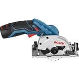 Bosch Akku-Handkreissäge GKS 12V-26 Professional, 12Volt blau/schwarz, ohne Akku und Ladegerät