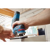 Bosch Akku-Kantenfräse GKF 12V-8 Professional, 12Volt, Fräsmaschine blau/schwarz, 2x Li-Ionen Akku 3,0Ah