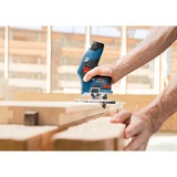 Bosch Akku-Kantenfräse GKF 12V-8 Professional solo, 12Volt, Fräsmaschine blau/schwarz, ohne Akku und Ladegerät