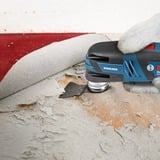 Bosch Akku-Multi-Cutter GOP 12V-28 Professional, 12Volt, Multifunktions-Werkzeug blau/schwarz, 2x Li-Ionen Akku 3,0Ah, in L-BOXX