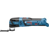 Bosch Akku-Multi-Cutter GOP 12 V-28 solo Professional, 12Volt, Multifunktions-Werkzeug blau/schwarz, ohne Akku und Ladegerät