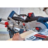 Bosch Akku-Paneelsäge BITURBO GCM 18V-216 Professional solo, Kapp-und Gehrungssäge blau, ohne Akku und Ladegerät