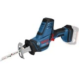 Bosch Akku-Säbelsäge GSA 18V-LI C Professional solo, 18Volt blau/schwarz, ohne Akku und Ladegerät