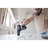 Bosch Akku-Schlagbohrschrauber GSB 12V-15 solo Professional, 12 Volt blau/schwarz, ohne Akku und Ladegerät