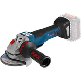 Bosch Akku-Winkelschleifer GWS 18V-10 PC Professional solo, 18Volt blau/schwarz, ohne Akku und Ladegerät